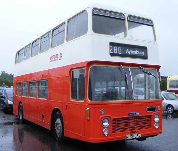 Oxford South Midland Bristol VRTSL6G ECW coach 105